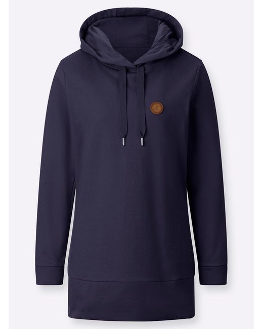 WITT Blue Sweater Longsweatshirt