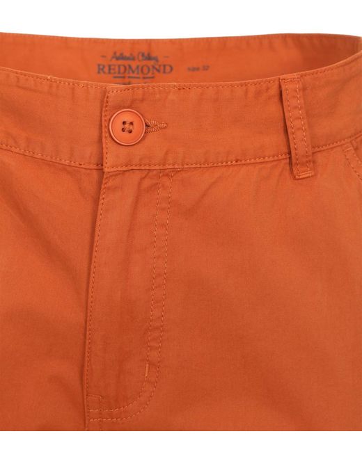 Redmond Shorts 250 in Orange für Herren