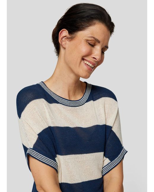 Rabe Blue Longpullover Pullover 4390