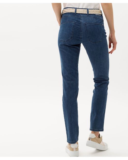 RAPHAELA by BRAX Blue Bequeme Jeans LUCA
