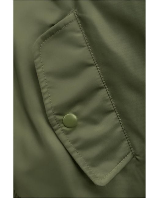 BRANDIT Winterjacke MA2 Jacket Fur Collar (1-St) in Grün für Herren | Lyst  DE