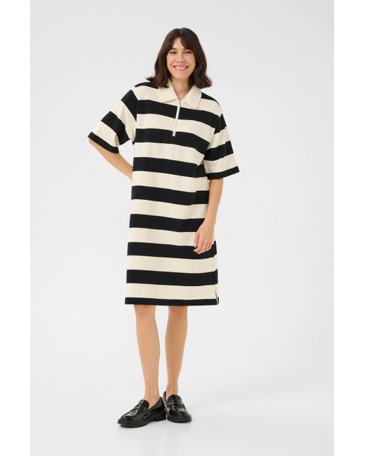 Kaffe Black Jerseykleid Kleid KApicca