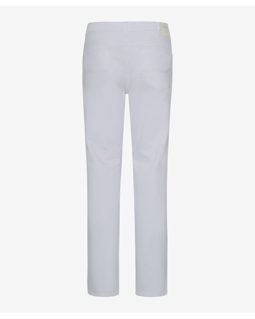 Brax 5-Pocket-Jeans in White für Herren