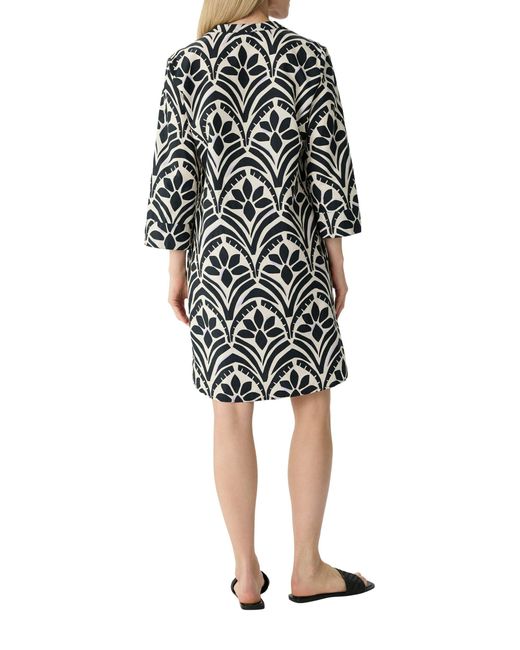 comma casual identity Multicolor Minikleid Kleid