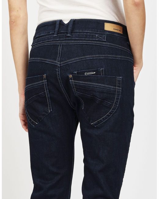 Gang Blue Slim-fit-Jeans 94MARGE mit besonderem 4-Knopf-Verschluss