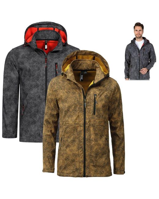 Linea Primero Hardshelljacke LPO in Green für Herren