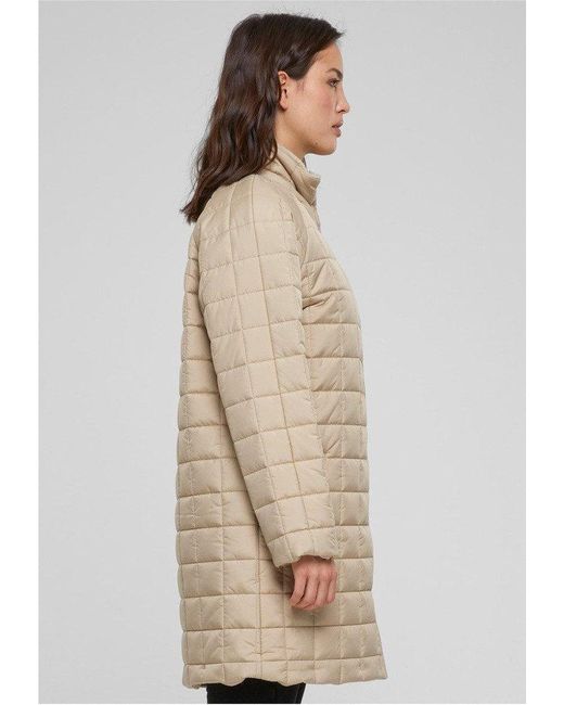 Urban Classics Natural Steppjacke Ladies Quilted Coat
