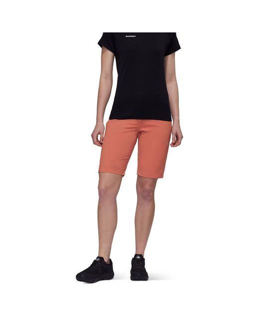 Mammut Red Funktionsshorts Shorts