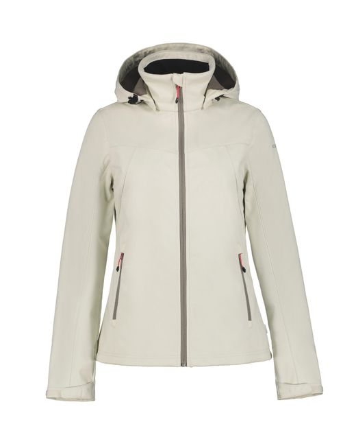 Icepeak Natural D SOFTSHELLJACKE BOISE (1-St) Wasserdicht & Winddicht