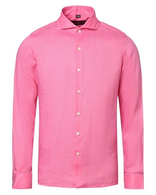 Nils Sundström Outdoorhemd in Pink für Herren