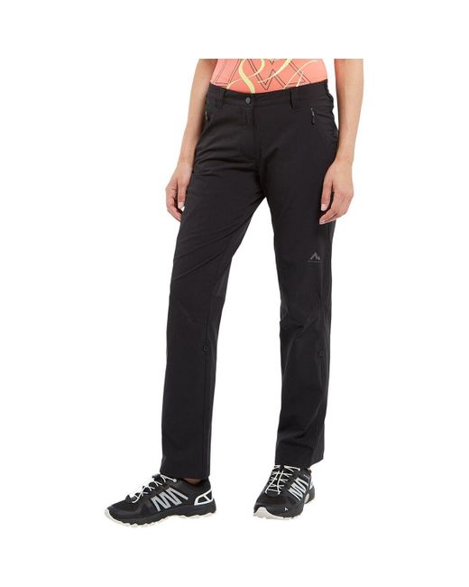 McKinley Funktionshose Da.-Hose Madok II W SHT BLACK NIGHT