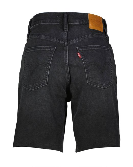 Levi's Gray Bermudashorts mit Baumwolle