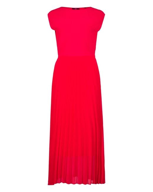 Zero Red 2-in-1-Kleid