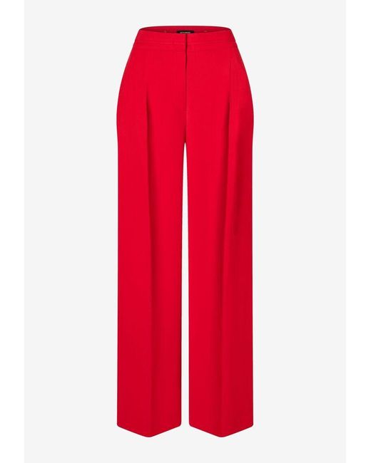 Mars & More Red Stoffhose
