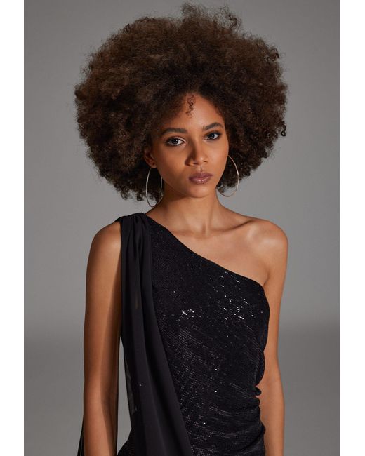Swing Black Abendkleid