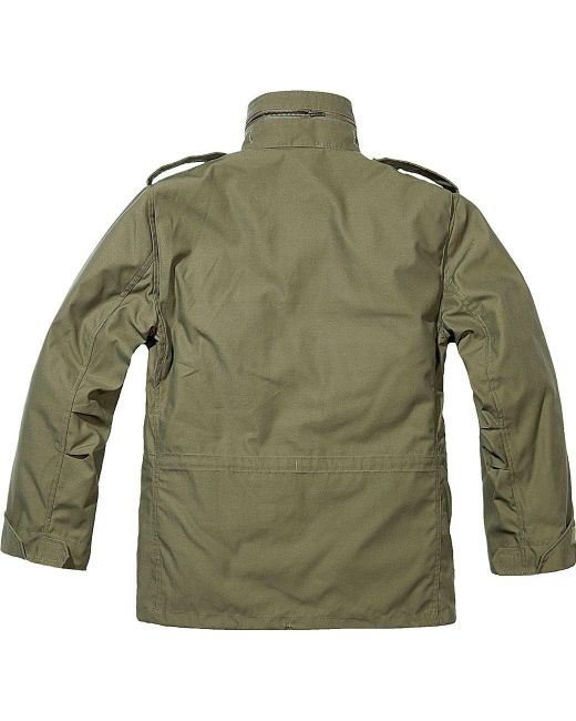 BRANDIT Kurzjacke M65 Classic Jacket in Green für Herren