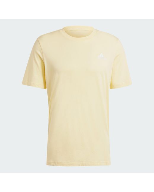 Adidas T-Shirt in Natural für Herren