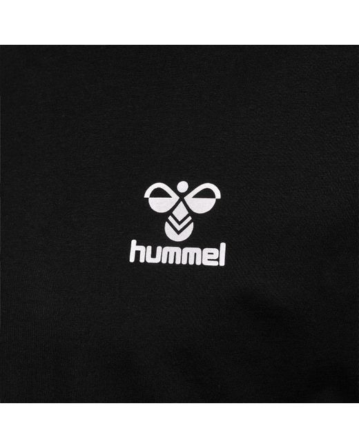 Hummel Kurzarmshirt hmlFav Logo T-Shirt BLACK für Herren