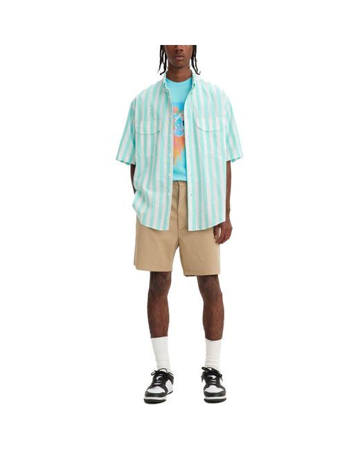 Levi's Levi's® Shorts SKATE LOOSE CHINO SHORT in Blue für Herren