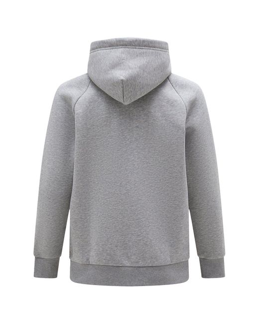 Peak Performance Kapuzensweatshirt M Original Small Logo Zip Hood in Gray für Herren