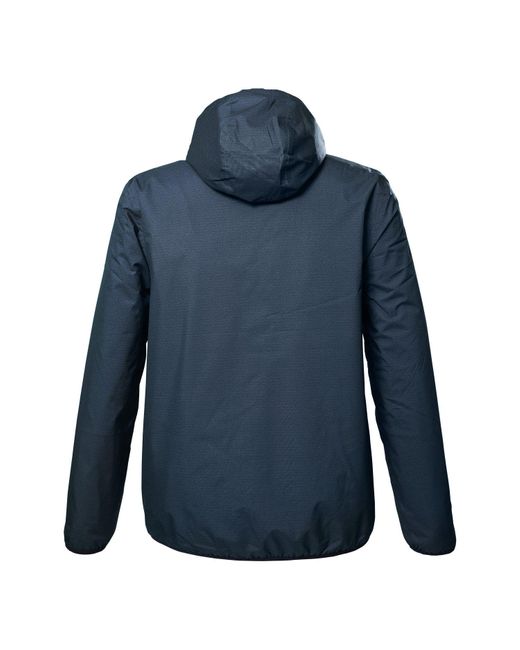 Killtec Softshelljacke Outdoorjacke KOS 258 in Blue für Herren