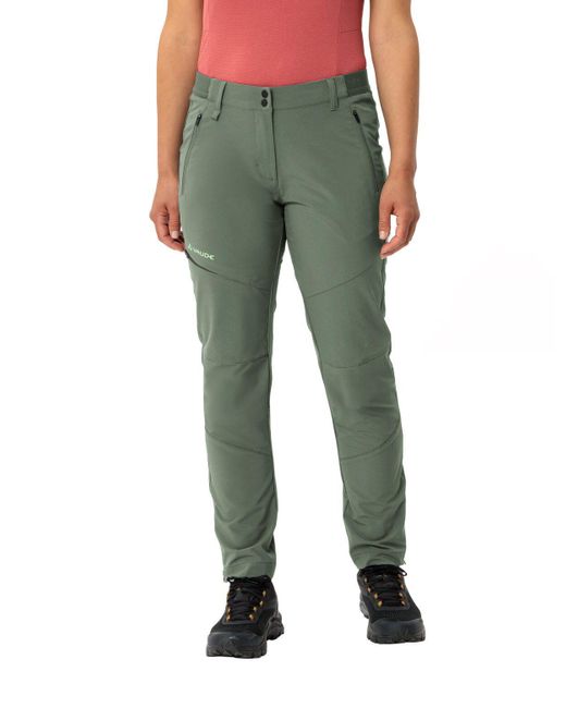 Vaude Funktionshose Women's Elope Pants (1-tlg) Green Shape