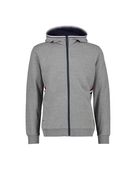 CMP Sweatjacke Kapuzenjacke Man Jacket Fix Hood 31D4477M in Gray für Herren
