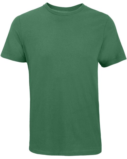 Sol's Rundhalsshirt Round Neck in Green für Herren