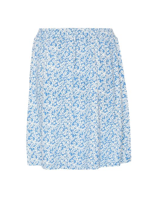 Kaffe Blue Strickrock Rock KAhazel