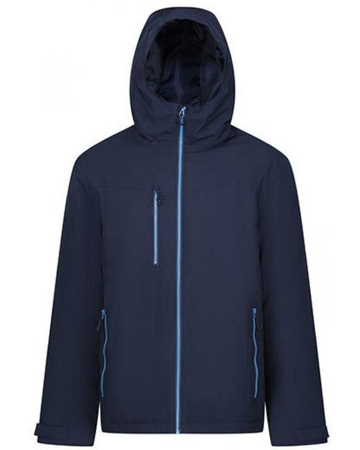 Regatta Outdoorjacke Navigate Waterproof Insulated Jacket Winterjacke in Blue für Herren