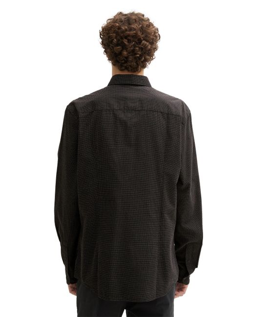 Tom Tailor Black Langarmbluse