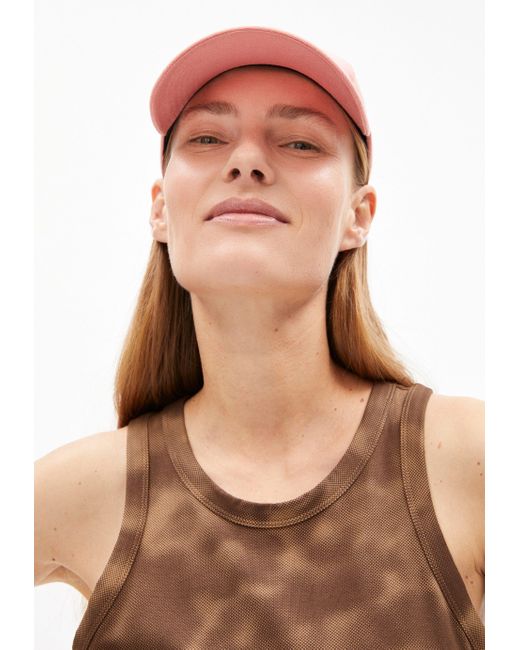 ARMEDANGELS Brown Shirttop NYRAA AUTUMN GARDEN