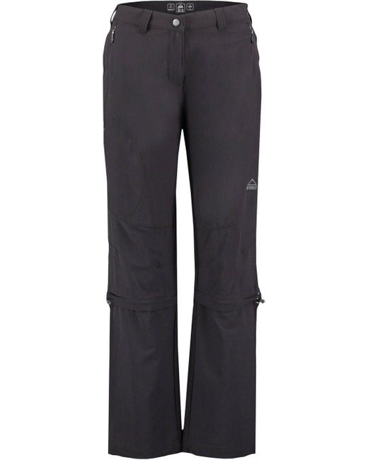McKinley Black Funktionshose Da.-Hose Mandorak wms sht