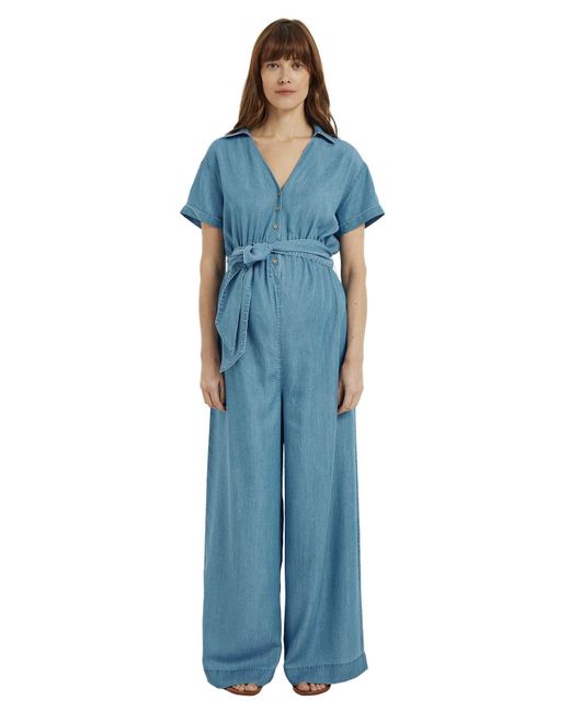 VERTBAUDET Blue Jumpsuit