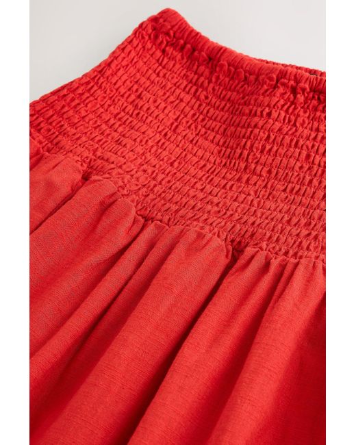 Next Red Maxirock mit tiefem Bund (1-tlg)