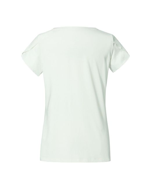 Schoeffel Green T Shirt Filton L whisper white