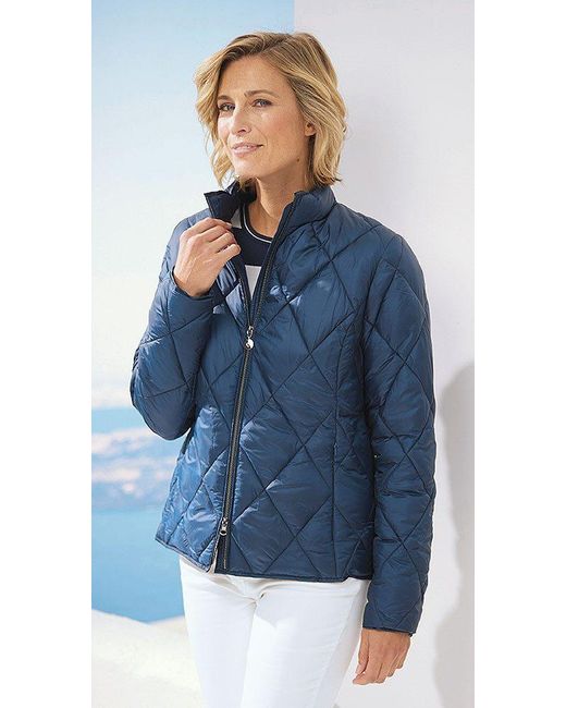 COMPASS Blue Steppjacke