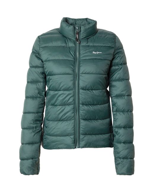 Pepe Jeans Green Steppjacke MADDIE (1-St)