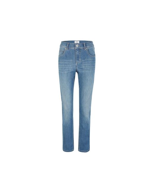 ANGELS Blue 5-Pocket-Jeans keine Angabe regular fit (1-tlg)