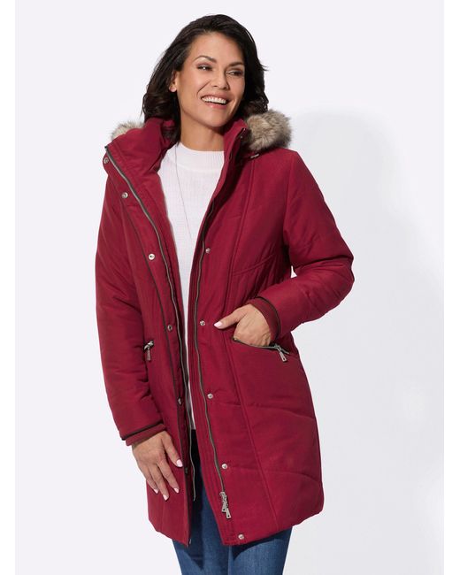 WITT Red Allwetterjacke Steppjacke