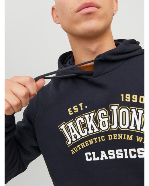 Jack & Jones Sweatshirt (1-tlg) in Blue für Herren
