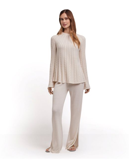 Falke Natural Strickpullover (1-tlg) mit Seidenanteil