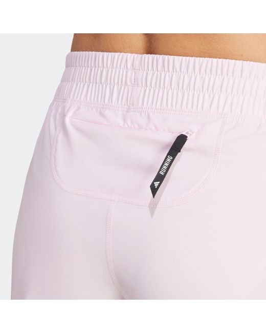Adidas White Laufshorts OTR B SHORT (1-tlg)