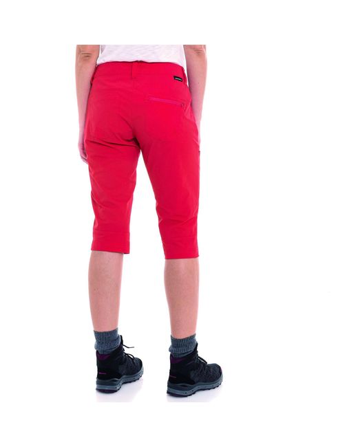 Schoeffel Red 3/4-Hose Pants Caracas2