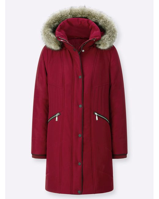 WITT Red Allwetterjacke Steppjacke