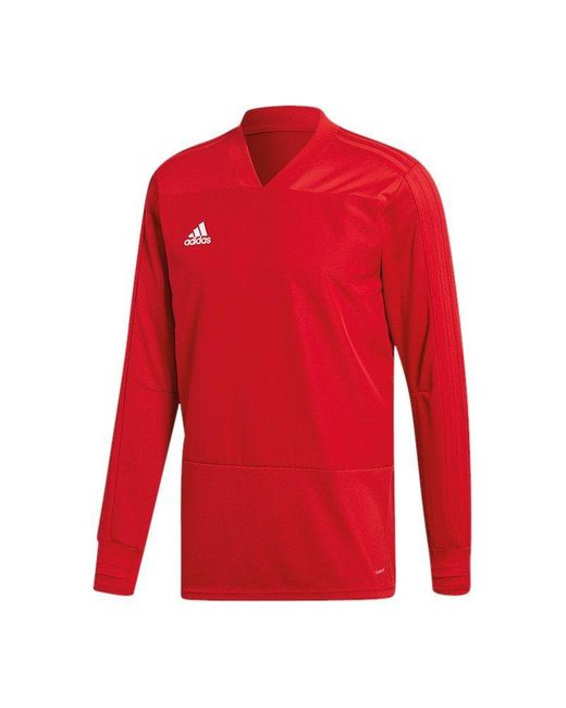 Adidas Originals Condivo 18 Sweatshirt Dunkel in Red für Herren