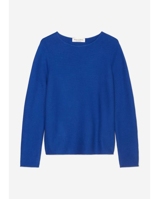 Marc O' Polo Blue Strickpullover