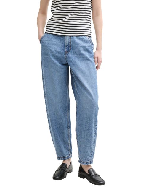 Tom Tailor Blue 7/8-Jeans mit elastischem Bund
