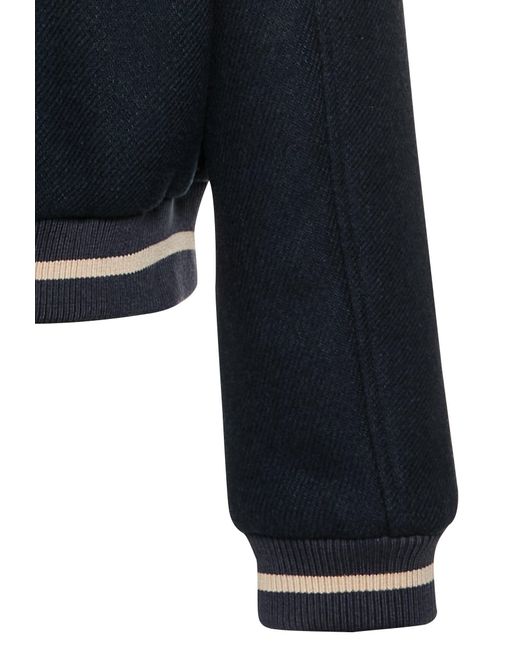 Camel Active Blue Blusenblazer