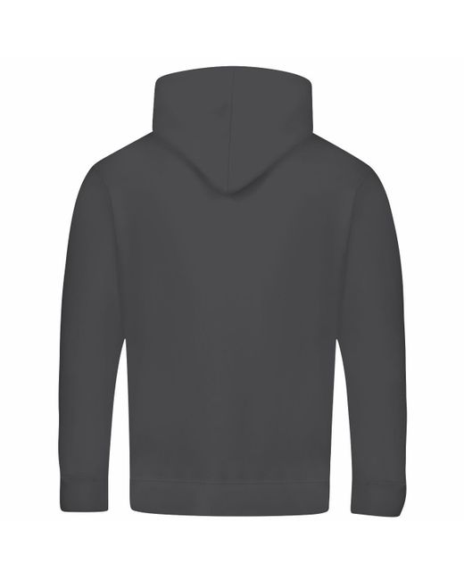 deinshirt Kapuzenpullover Ich und meine Follower Mit Print Motiv in Gray für Herren